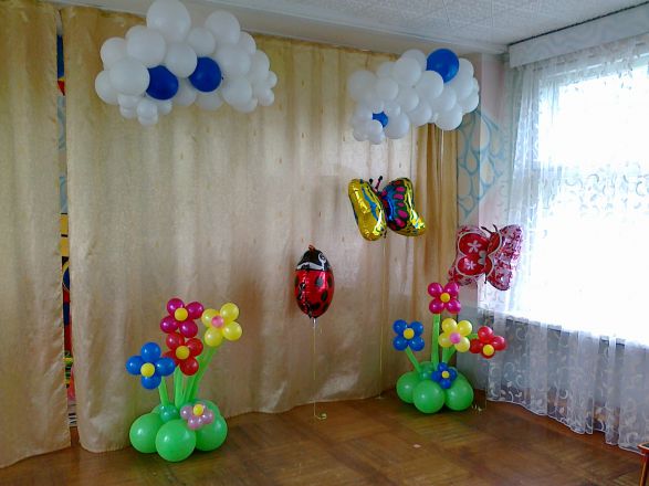 Украшение детского сада www.tamada24.ru